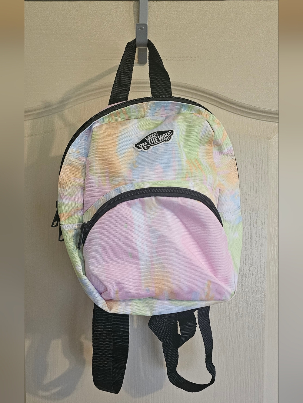 Vintage Vans Rainbow Tie Dye Mini Backpack